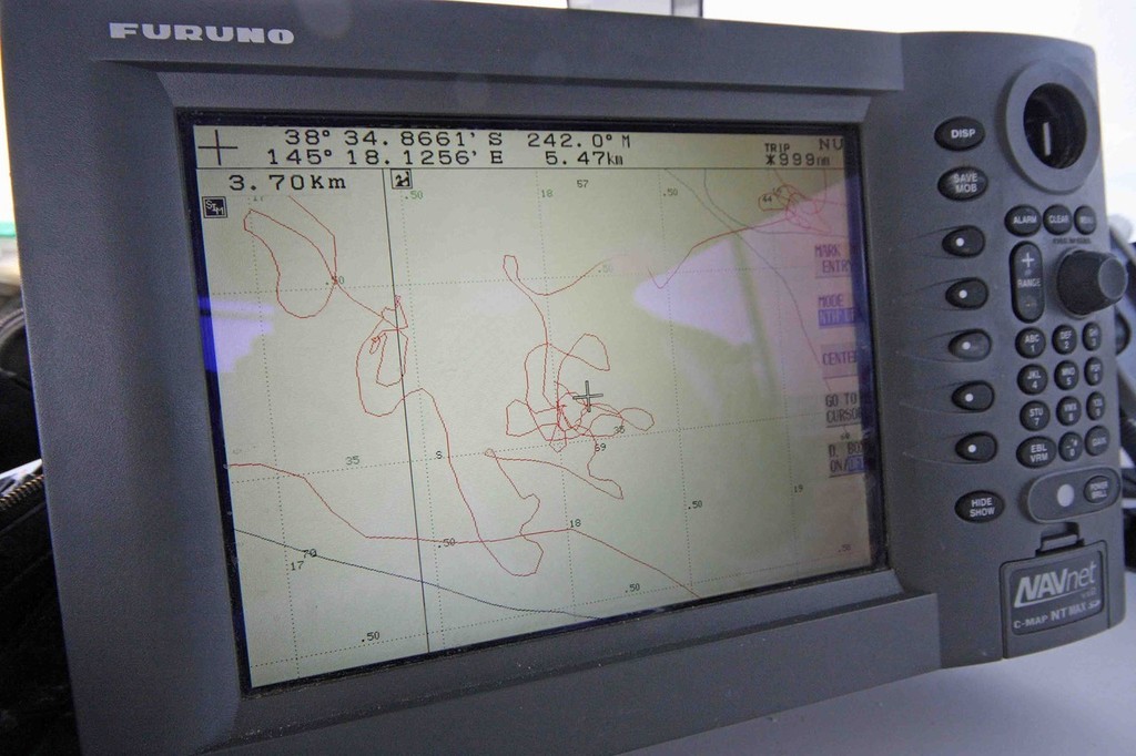 Always GPS mark the location you find them - This gives you a reference point should they be spooked © Jarrod Day
